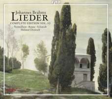 Brahms: Lieder Vol. 10